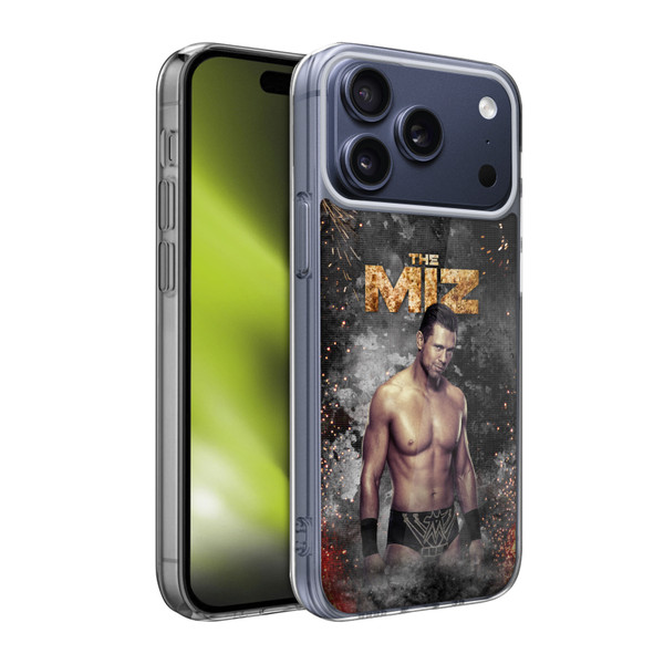 WWE The Miz LED Image Soft Gel Case for Apple iPhone 17 Pro Max