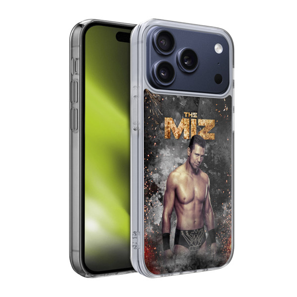 WWE The Miz LED Image Soft Gel Case for Apple iPhone 17 Pro