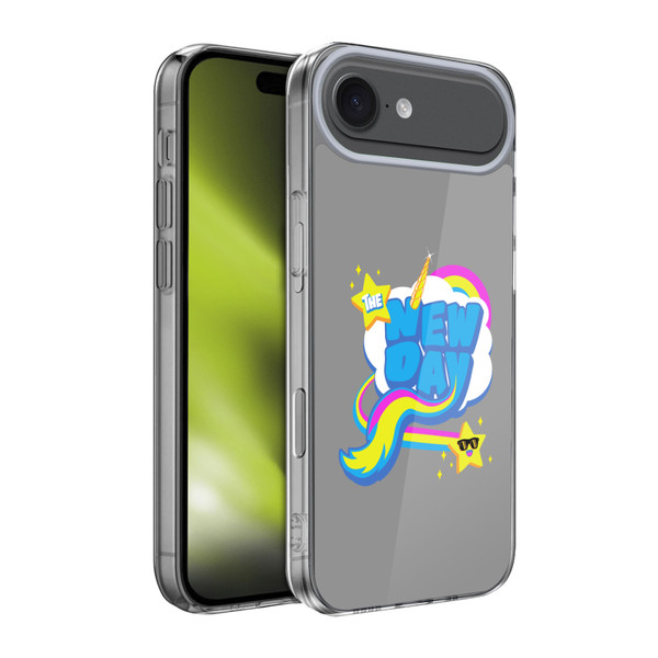 WWE The New Day Rainbow Soft Gel Case for Apple iPhone 17 Air