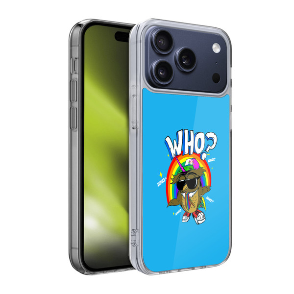 WWE The New Day Who Soft Gel Case for Apple iPhone 17 Pro