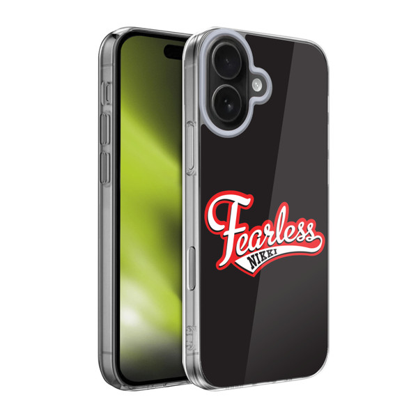 WWE Nikki Bella Fearless Soft Gel Case for Apple iPhone 17