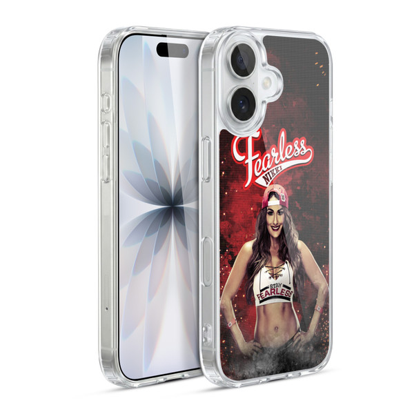 WWE Nikki Bella LED Image Soft Gel Case for Apple iPhone 17