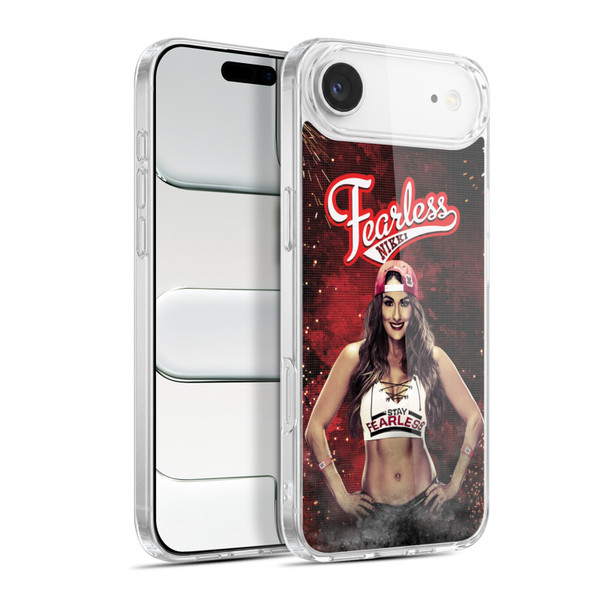 WWE Nikki Bella LED Image Soft Gel Case for Apple iPhone 17 Air