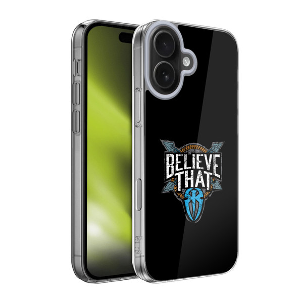 WWE Roman Reigns Believe That Spears Soft Gel Case for Apple iPhone 17
