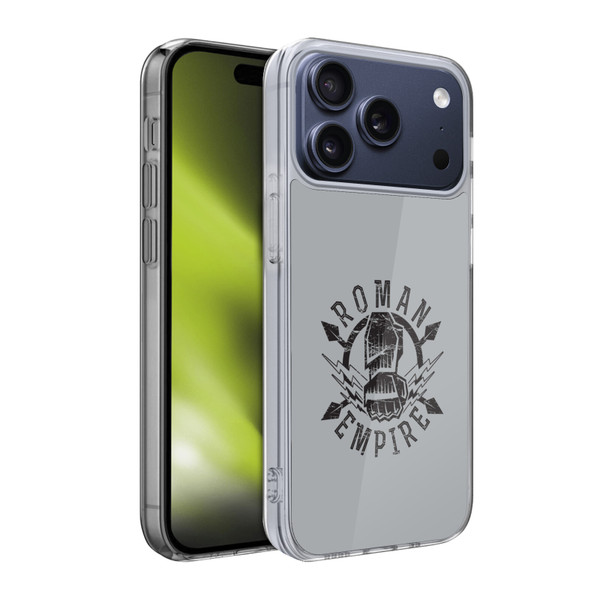 WWE Roman Reigns Empire Thump Soft Gel Case for Apple iPhone 17 Pro