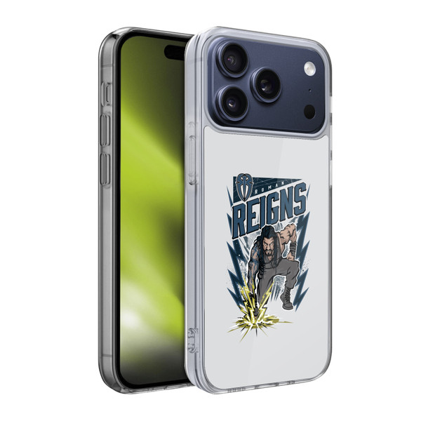 WWE Roman Reigns Reigns Soft Gel Case for Apple iPhone 17 Pro
