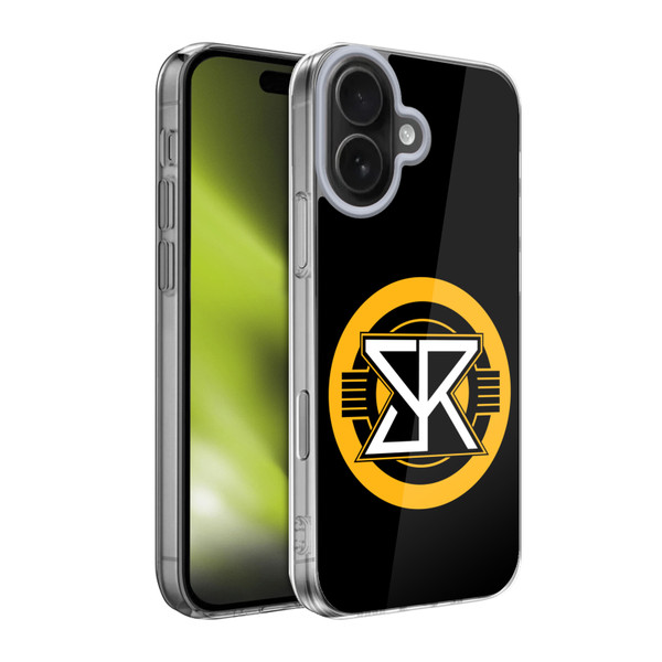 WWE Seth Rollins Monogram Soft Gel Case for Apple iPhone 17
