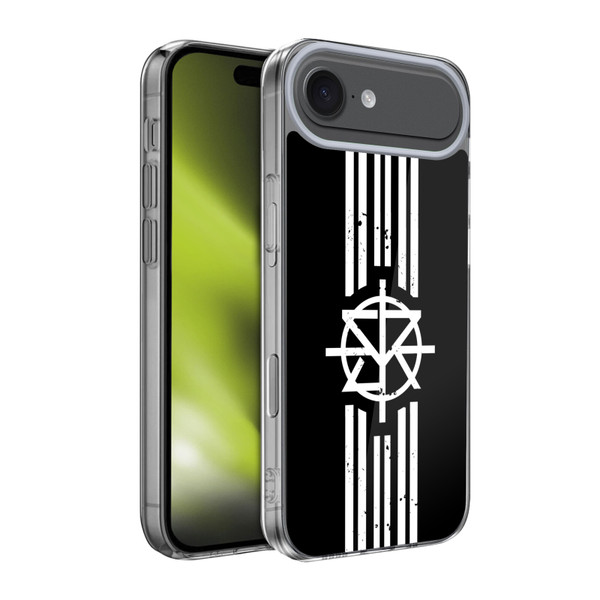 WWE Seth Rollins Striped Logo Soft Gel Case for Apple iPhone 17 Air
