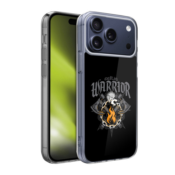 WWE Sheamus Clear The Way Soft Gel Case for Apple iPhone 17 Pro Max