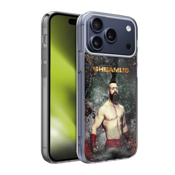 WWE Sheamus LED Image Soft Gel Case for Apple iPhone 17 Pro Max