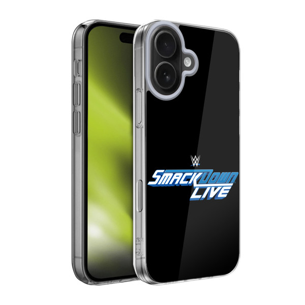 WWE The Shows Smack Down Live Soft Gel Case for Apple iPhone 17