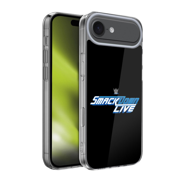 WWE The Shows Smack Down Live Soft Gel Case for Apple iPhone 17 Air