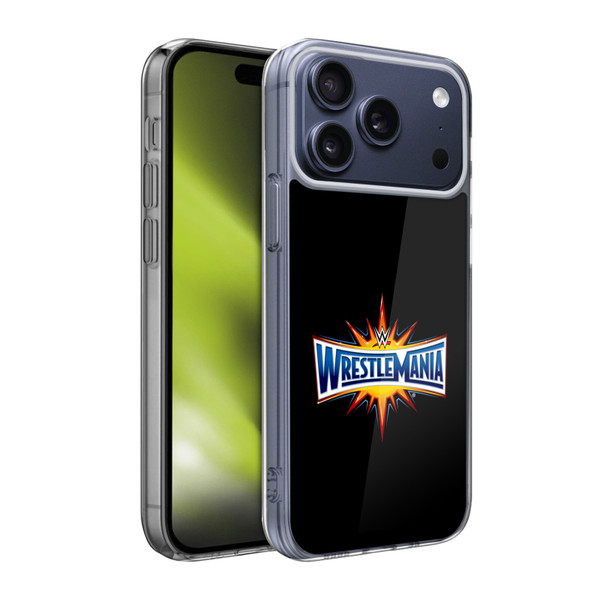 WWE The Shows Wrestle Mania Soft Gel Case for Apple iPhone 17 Pro Max