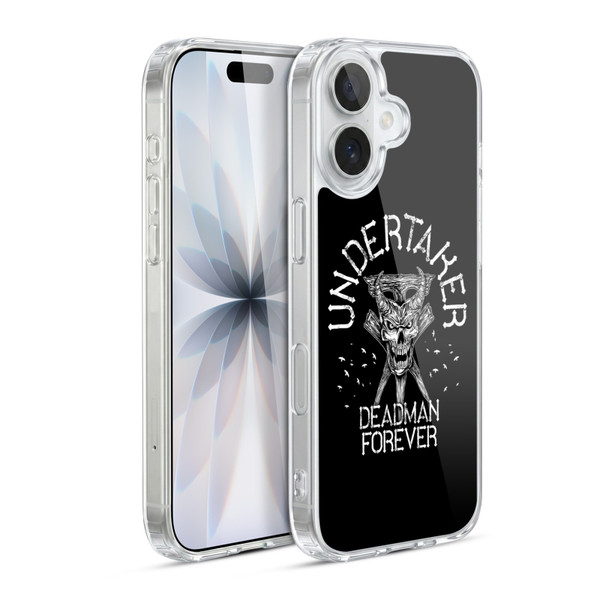 WWE 2017/18 Superstars Undertaker Deadman Forever Soft Gel Case for Apple iPhone 17