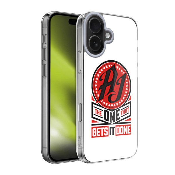 WWE 2017/18 Superstars 3 AJ Styles Gets It Done Soft Gel Case for Apple iPhone 17