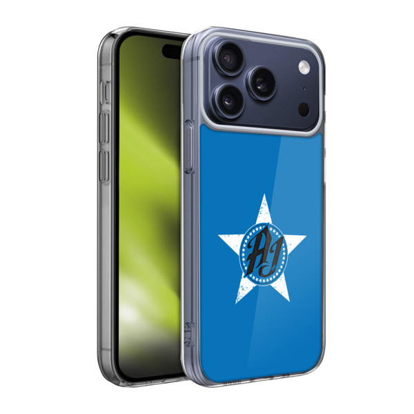 WWE Superstars 8 AJ Styles Logo Star Soft Gel Case for Apple iPhone 17 Pro Max