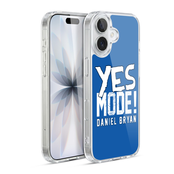 WWE Superstars 9 Daniel Bryan Yes Mode Soft Gel Case for Apple iPhone 17