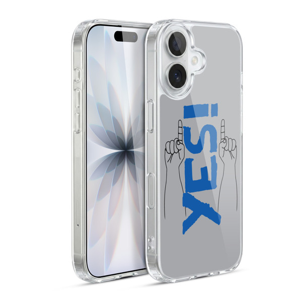 WWE Superstars 9 Daniel Bryan Yes Soft Gel Case for Apple iPhone 17