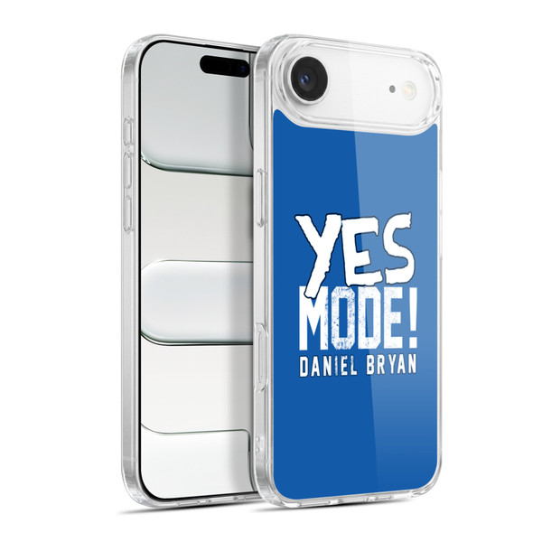 WWE Superstars 9 Daniel Bryan Yes Mode Soft Gel Case for Apple iPhone 17 Air