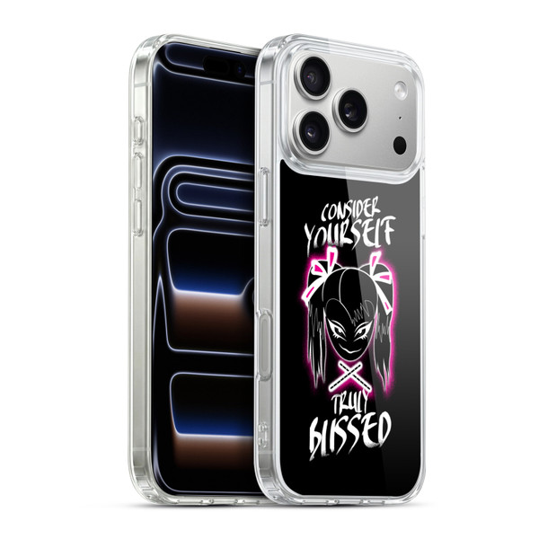 WWE Superstars 9 Alexa Bliss Truly Blissed Soft Gel Case for Apple iPhone 17 Pro Max