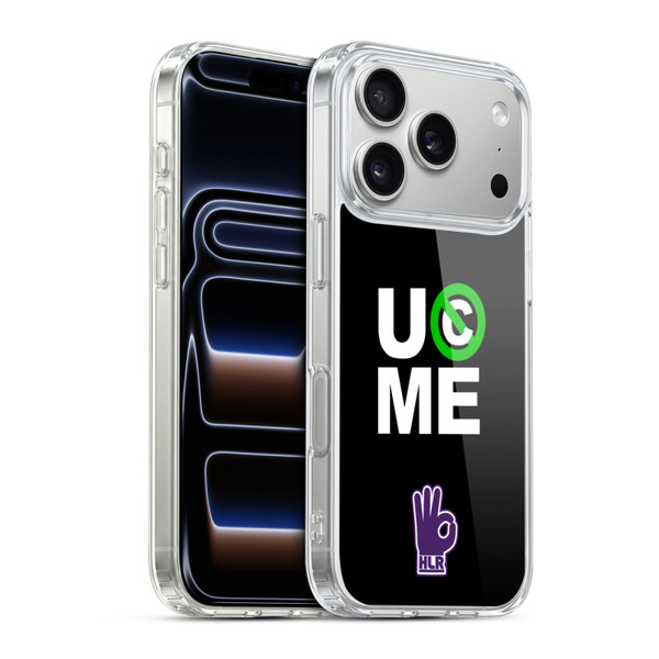 WWE Superstars 9 John Cena Cenation Respect Soft Gel Case for Apple iPhone 17 Pro