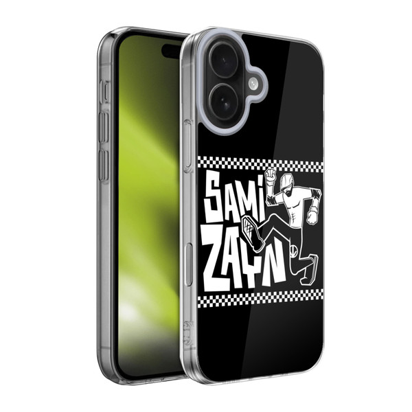WWE Sami Zayn Logo Soft Gel Case for Apple iPhone 17