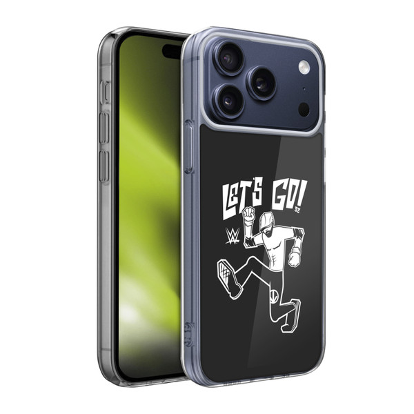 WWE Sami Zayn Let's Go Soft Gel Case for Apple iPhone 17 Pro Max