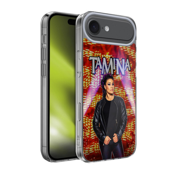 WWE Tamina LED Image Soft Gel Case for Apple iPhone 17 Air