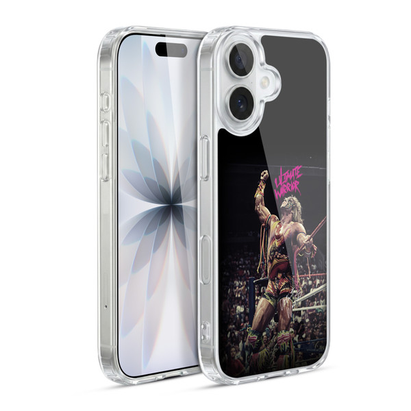 WWE Ultimate Warrior Rope Pose Soft Gel Case for Apple iPhone 17