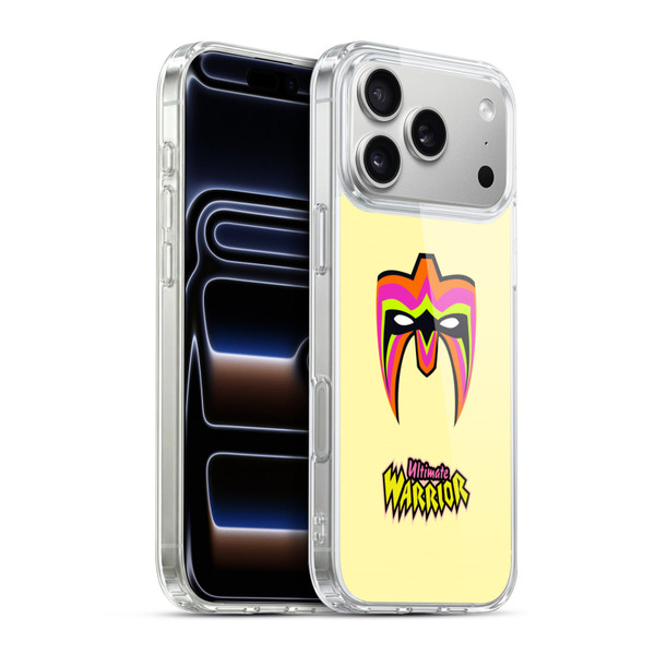 WWE Ultimate Warrior Parts Unknown Soft Gel Case for Apple iPhone 17 Pro Max