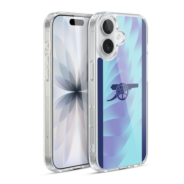 Arsenal FC 2024/25 Kit Third Soft Gel Case for Apple iPhone 17