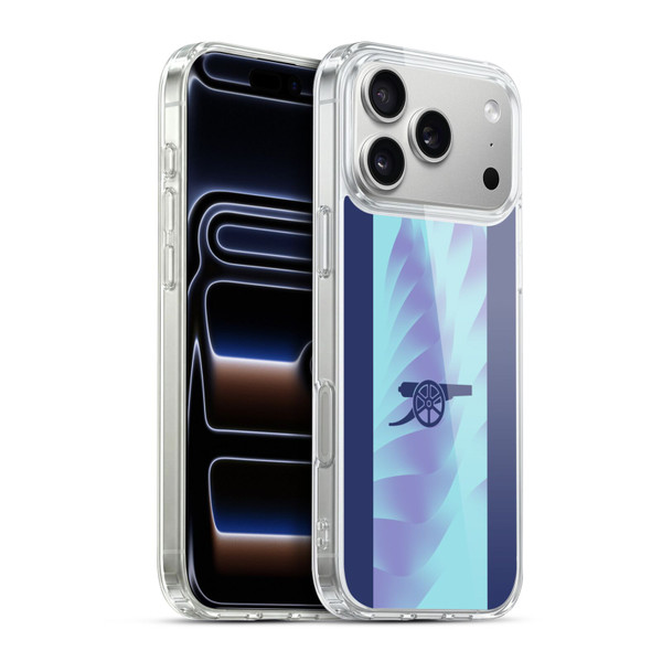 Arsenal FC 2024/25 Kit Third Soft Gel Case for Apple iPhone 17 Pro Max