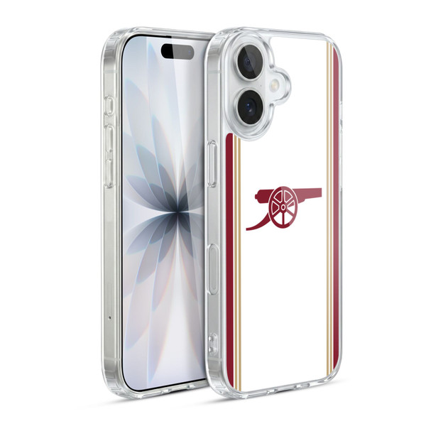Arsenal FC 2025/26 Kit Third Soft Gel Case for Apple iPhone 17