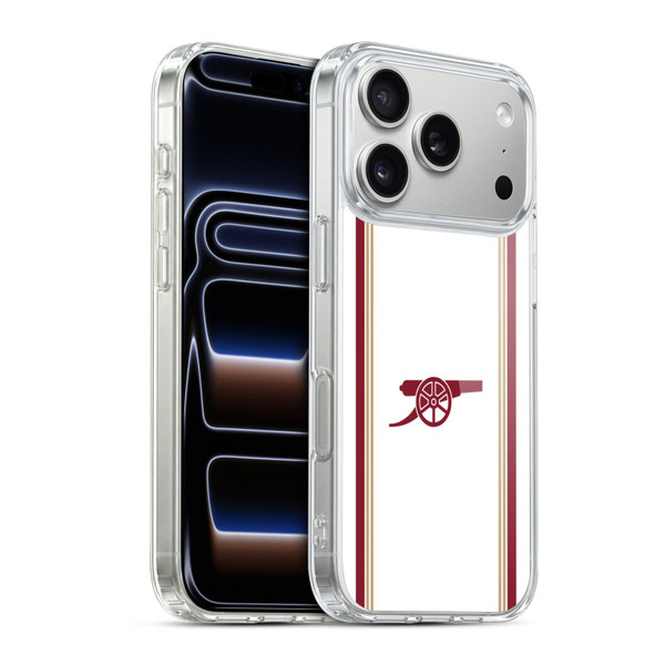 Arsenal FC 2025/26 Kit Third Soft Gel Case for Apple iPhone 17 Pro