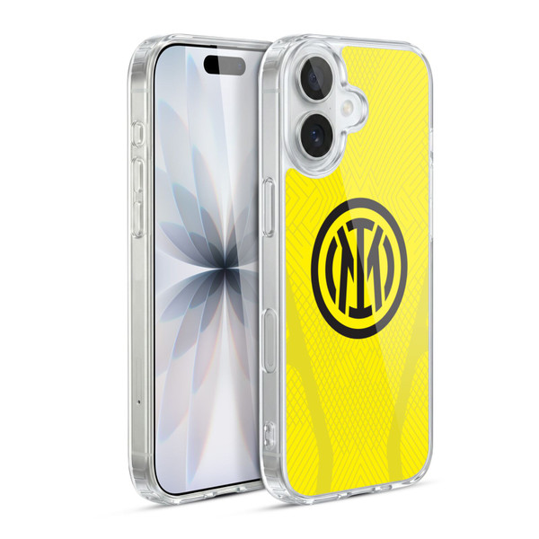 Fc Internazionale Milano 2022/23 Crest Kit Third Soft Gel Case for Apple iPhone 17