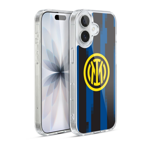 Fc Internazionale Milano 2023/24 Crest Kit Home Soft Gel Case for Apple iPhone 17