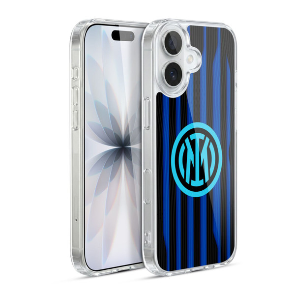 Fc Internazionale Milano 2025/26 Crest Kit Home Soft Gel Case for Apple iPhone 17
