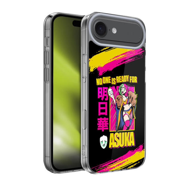 WWE Asuka No One Is Ready Soft Gel Case for Apple iPhone 17 Air