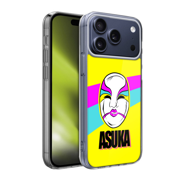 WWE Asuka The Empress Soft Gel Case for Apple iPhone 17 Pro Max
