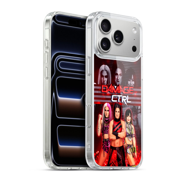 WWE Damage CTRL Bayley, Dakota Kai, Iyo Sky Soft Gel Case for Apple iPhone 17 Pro Max