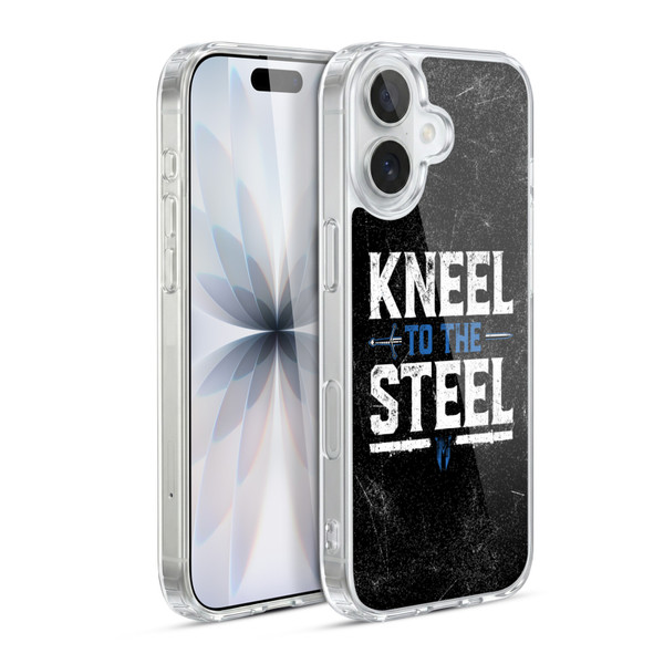 WWE Drew McIntyre Graphics Soft Gel Case for Apple iPhone 17