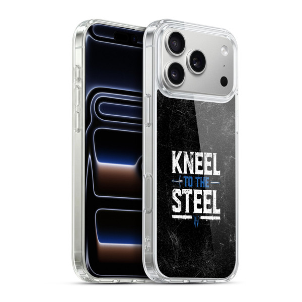 WWE Drew McIntyre Graphics Soft Gel Case for Apple iPhone 17 Pro Max