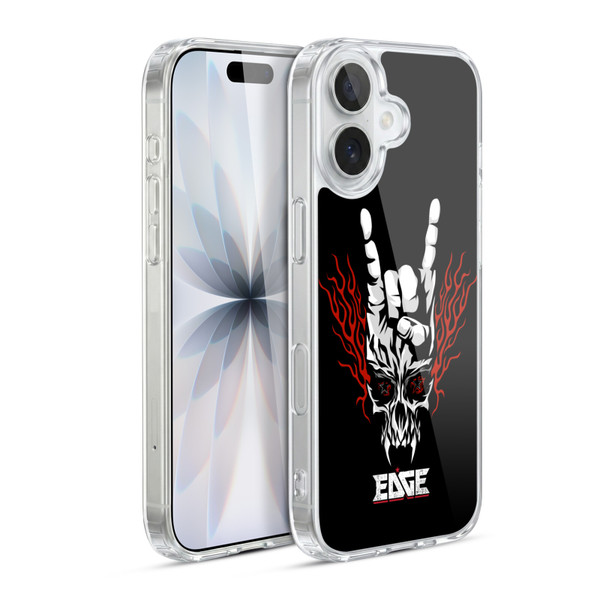 WWE Edge Skull Soft Gel Case for Apple iPhone 17