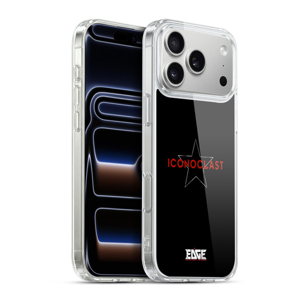 WWE Edge Iconoclast Soft Gel Case for Apple iPhone 17 Pro Max