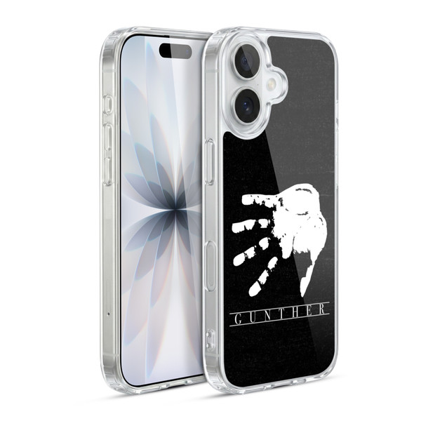WWE Gunther Distressed Hand Soft Gel Case for Apple iPhone 17