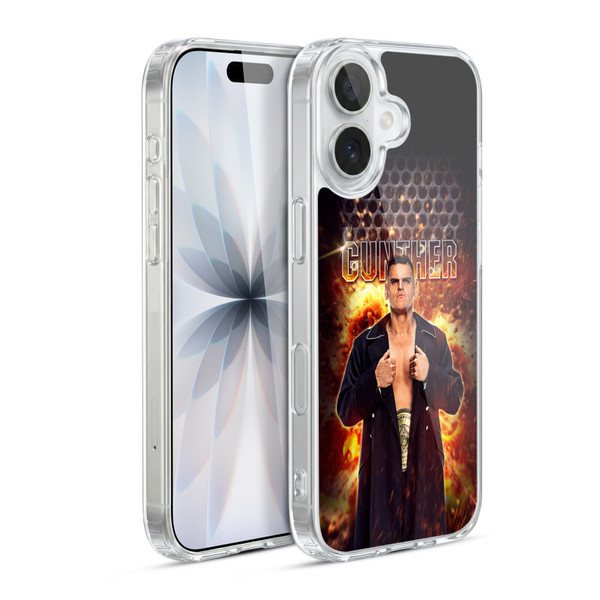 WWE Gunther Portrait Soft Gel Case for Apple iPhone 17
