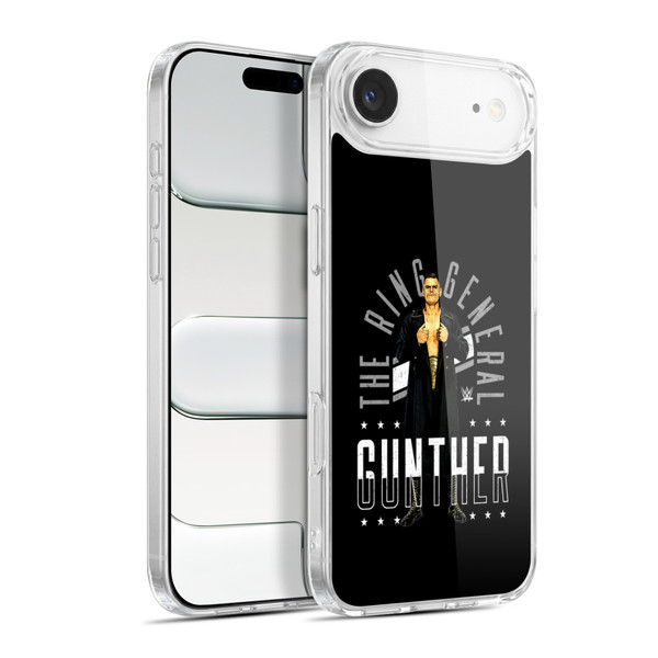 WWE Gunther Ring General Soft Gel Case for Apple iPhone 17 Air