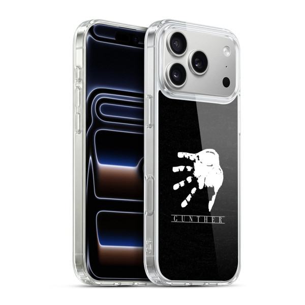 WWE Gunther Distressed Hand Soft Gel Case for Apple iPhone 17 Pro Max