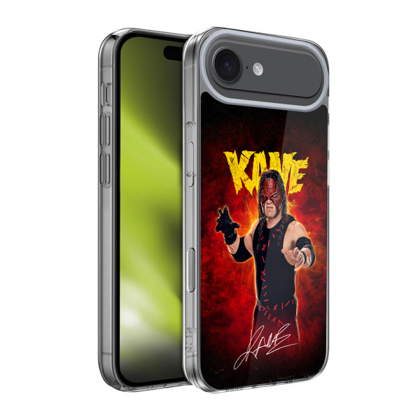 WWE Kane LED Image Soft Gel Case for Apple iPhone 17 Air
