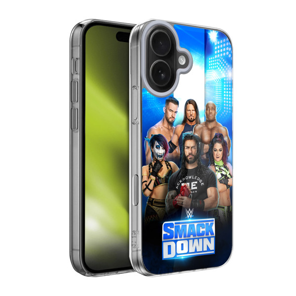 WWE Pay-Per-View Superstars Smackdown! Soft Gel Case for Apple iPhone 17